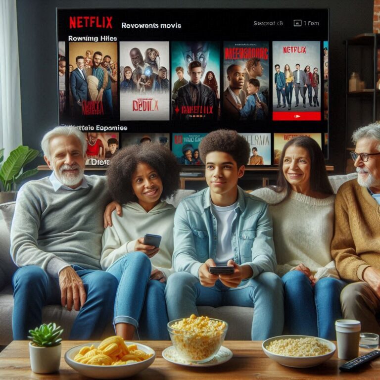 How Netflix Algorithm Recommends Content