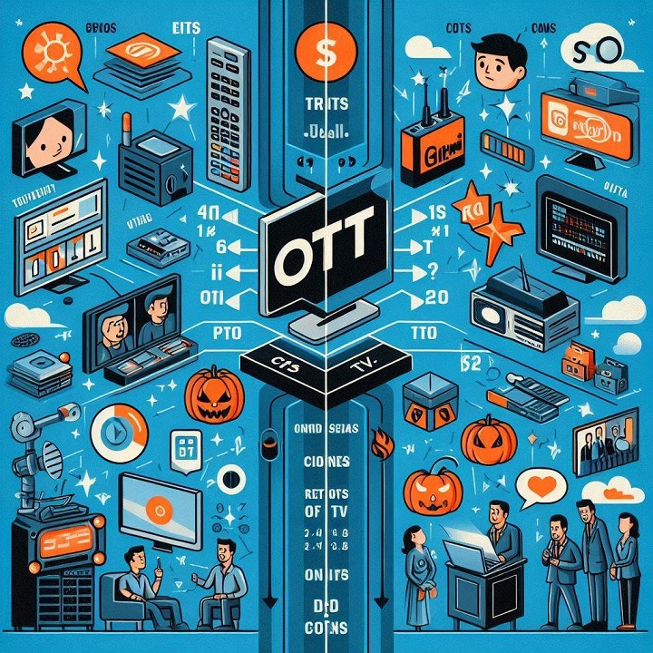 OTT vs Cable TV Comparison